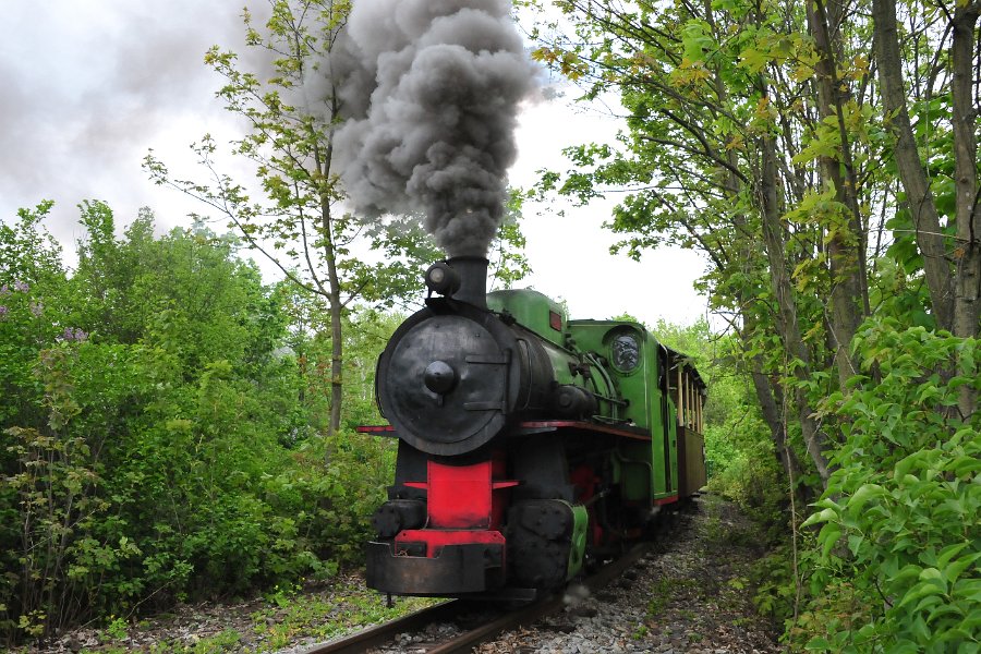 ČKD BS80 von Zastávka u Brna nach Důl Jindřich (16)